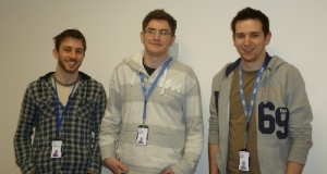 David, Jason and John of IBM Extreme Blue 2011